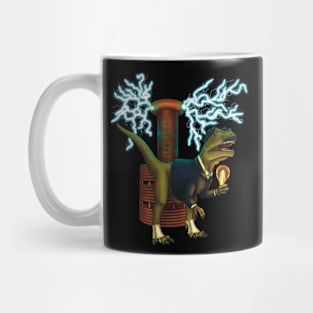 Steampunk Dinosaur #4 Mug